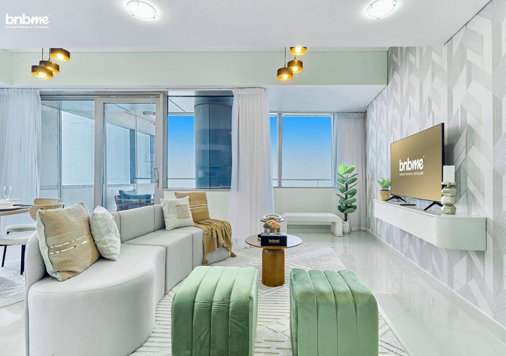 Bnbmehomes - Ocean Heights Dubai Exterior foto