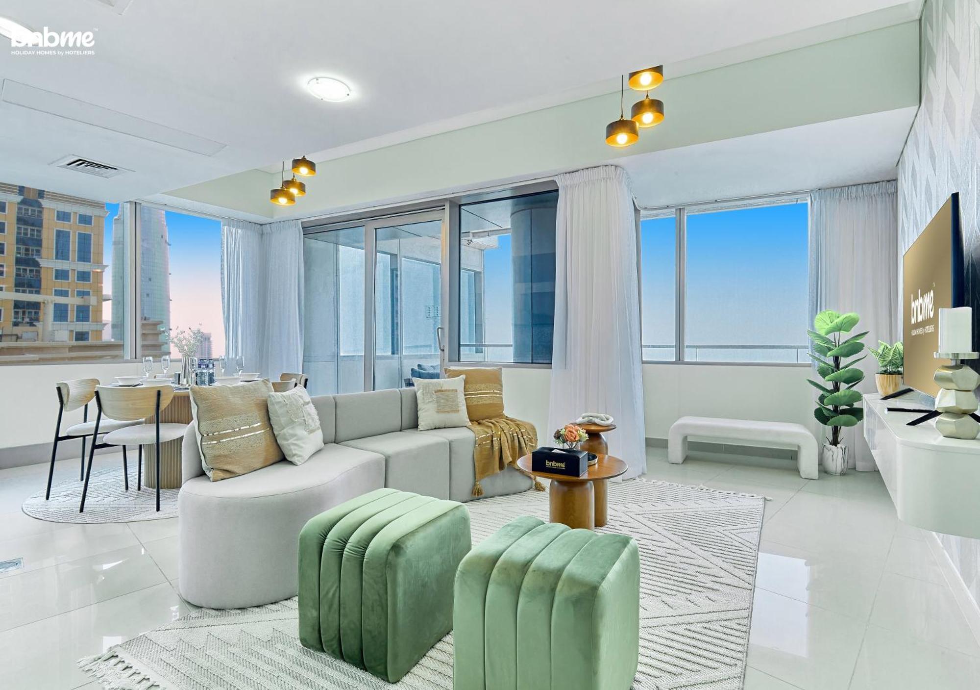 Bnbmehomes - Ocean Heights Dubai Exterior foto